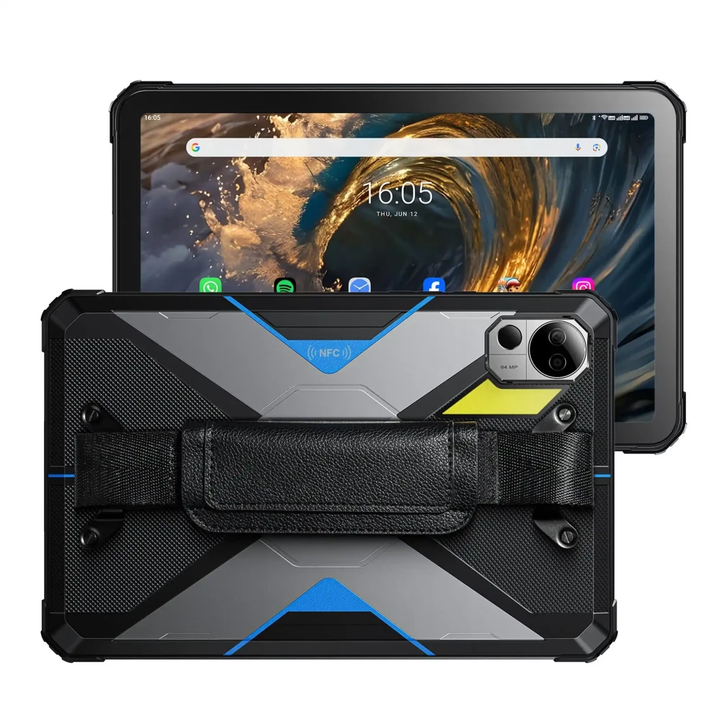 Fossibot DT3 10,4 12GB/256GB 5G Azul Rugged