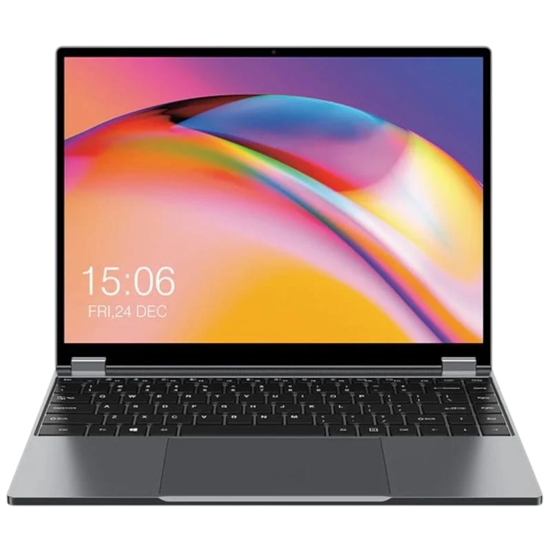Chuwi FreeBook Flip 360º Intel N150/16GB DDR5/512GB SSD/2K Touch/W11 Cinza - Portátil 13.5
