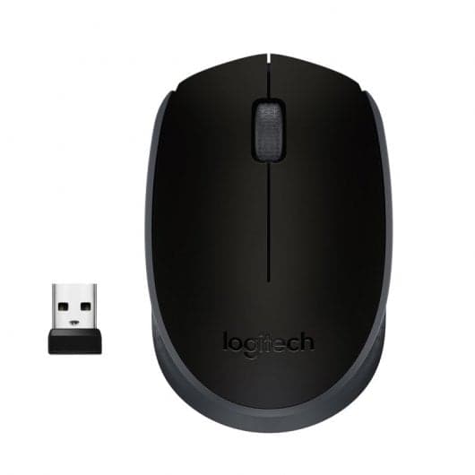 Rato Logitech Wireless M171 Preto