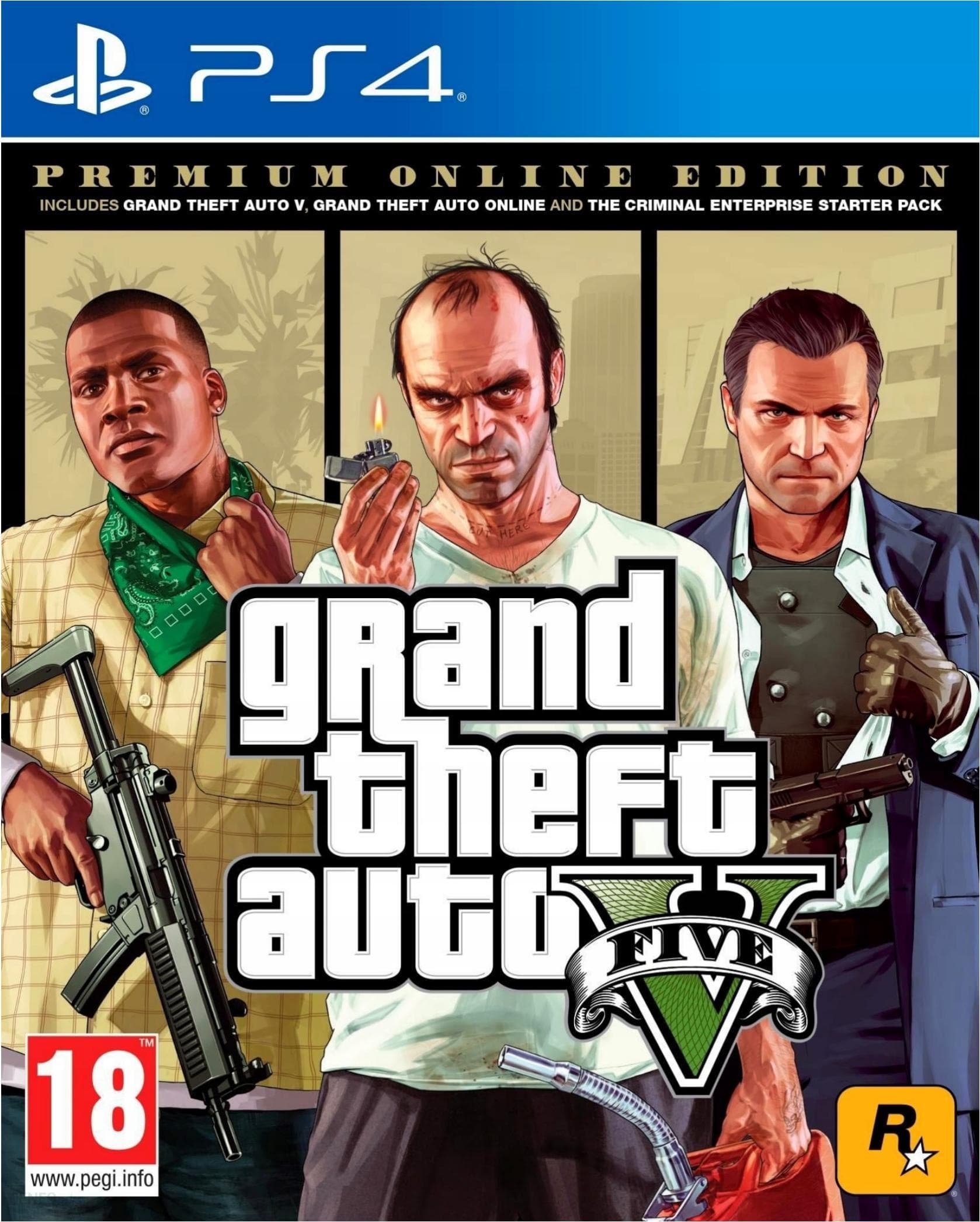 Rockstar Grand Theft Auto V - Premium Edition