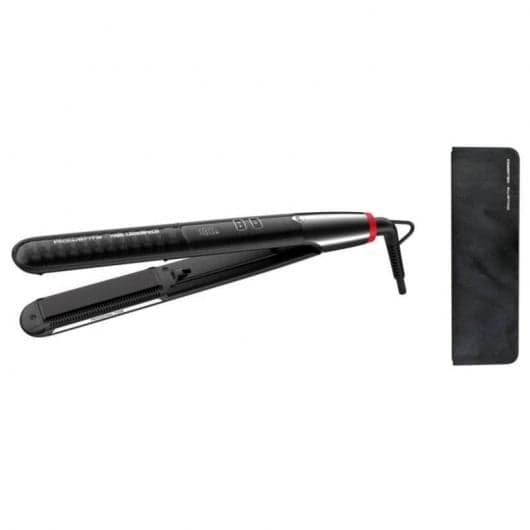 Rowenta K/Pro Stylist Karl Lagerfeld Alisador de Cabelo Preto