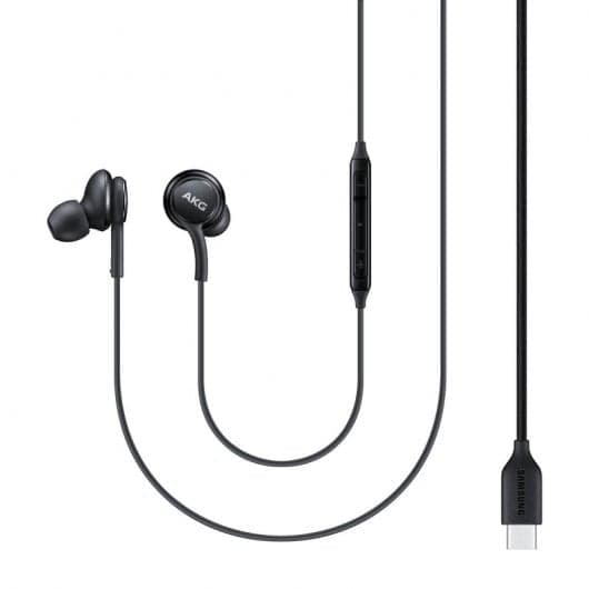 Samsung EO-IC100 Auriculares Intrauditivos USB-C Pretos