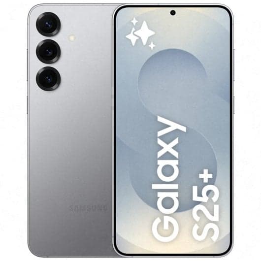 Samsung Galaxy S25 Plus Smartphone con IA Almacenamiento 512GB Batería 4900mAh Gris