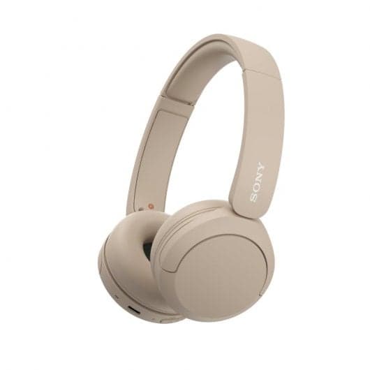 Sony WH-CH520 Auscultadores Bluetooth Creme