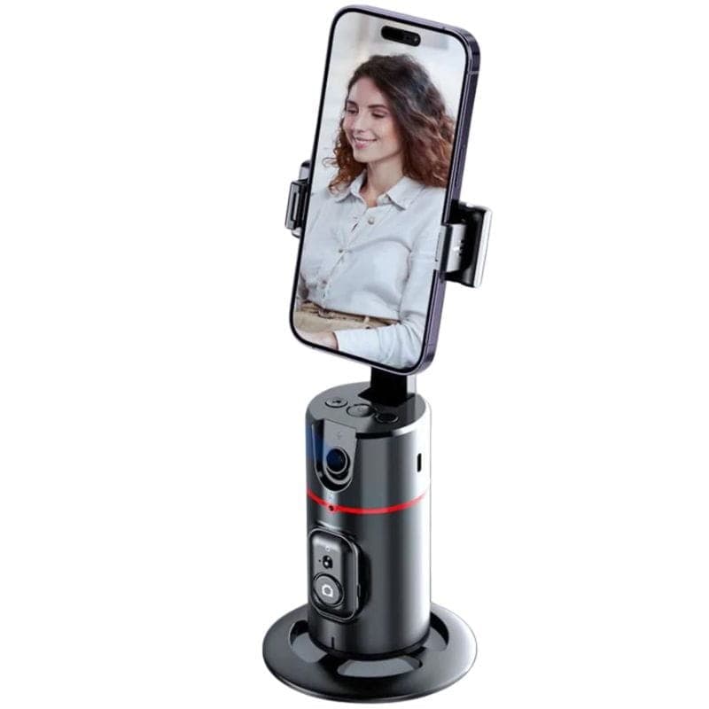 Suporte de Seguimento Automático Gimbal - P02 - Com Controlo Remoto de 360º