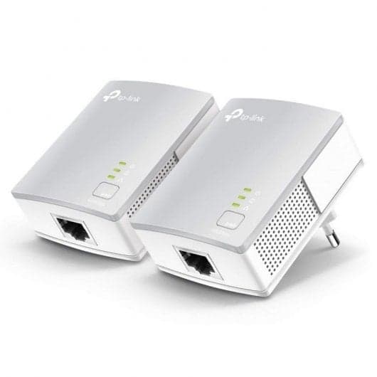 TP-LINK TL-PA4010 V2 AV600 Nano Powerline Starter Kit
