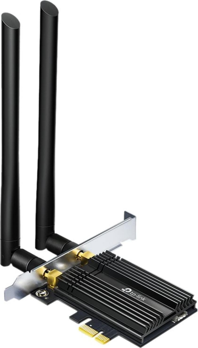 TP-Link Archer TX50E Wi-Fi 6 PCIe adapter AX3000 Bluetooth 5.0