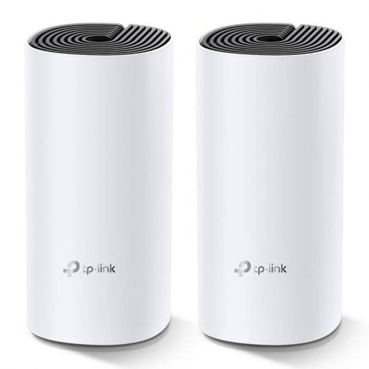 TP-Link Deco M4 Sistema WiFi Mesh AC1200 Dual Band Gigabit Pack 2 Unidades