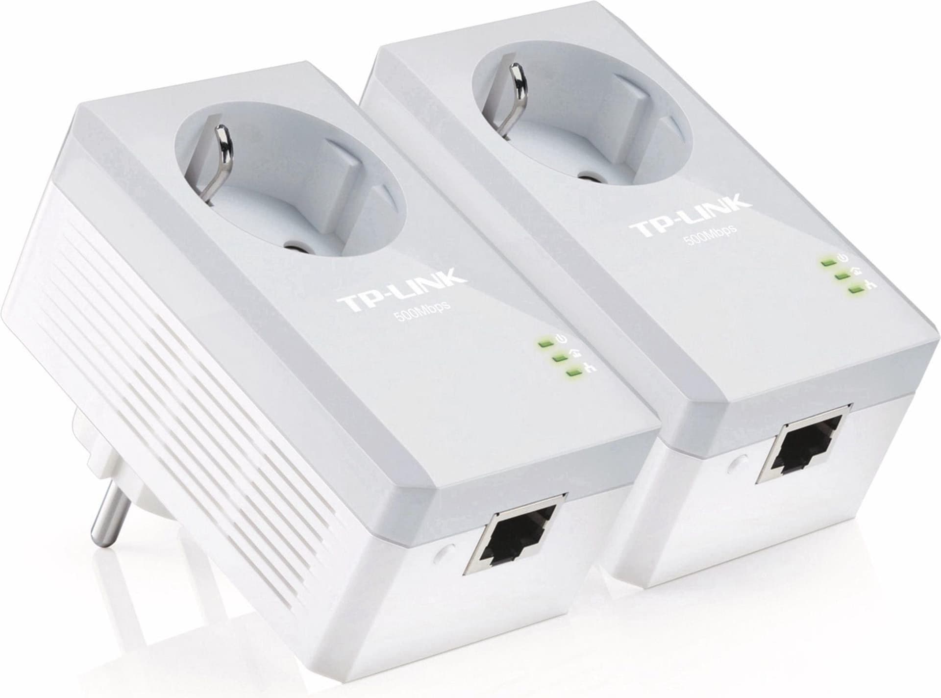 TP-Link Powerline Nano Ethernet Adapter 500Mbps TL-PA4010PKIT
