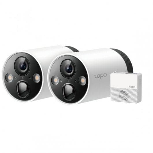 TP-Link TAPO C420S2 Sistema de Câmaras de Vigilância Inteligentes com Bateria