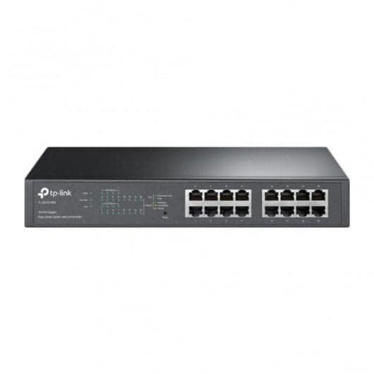 TP-Link TL-SG1016PE Switch Administrável 16 Portas Gigabit 8 Portas PoE