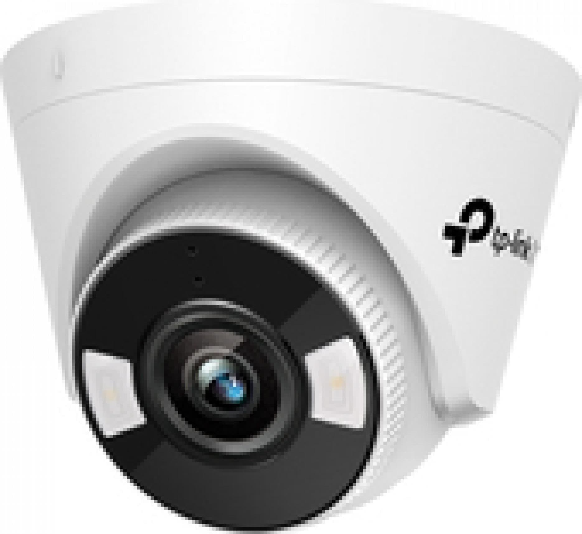 TP-Link VIGI 2.8MM 4MP FULL-COLOUR TURRET NETWORK CAMERA, EQUIPPED POE/12V DC, 2YR