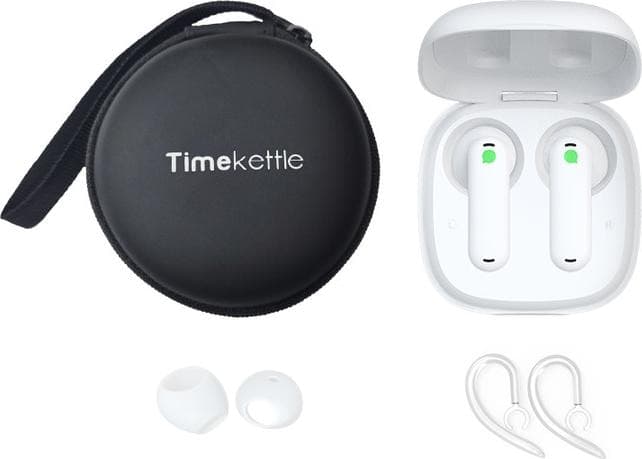 Timekettle WT2 Edge accessory set / bag, earhook, 3 pairs of earmuffs