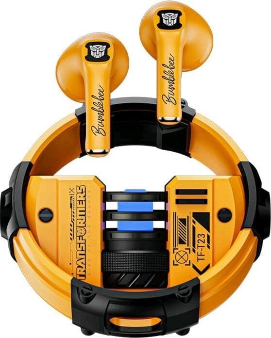 Transformers TWS TF-T23(yellow) headphones