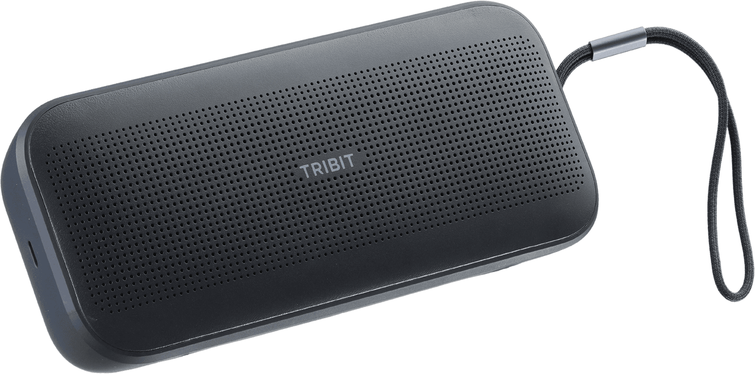 Tribit | StormBox Flow - Speaker - for mobile use - wireless - Bluetooth - black