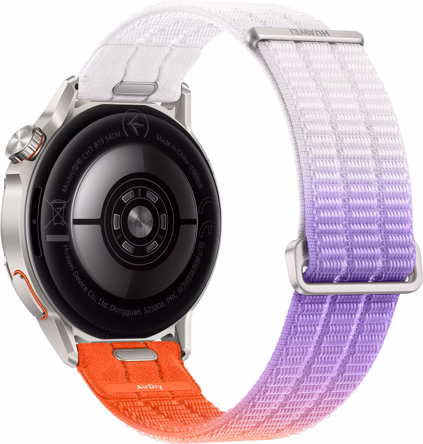 Relógio Inteligente Huawei Watch GT Runner 2 Laranja 3000 nits de brilho 14 dias de autonomia