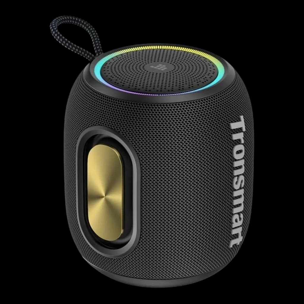 Coluna Bluetooth portátil Tronsmart T8 Mini 16 W IPX7 Preto
