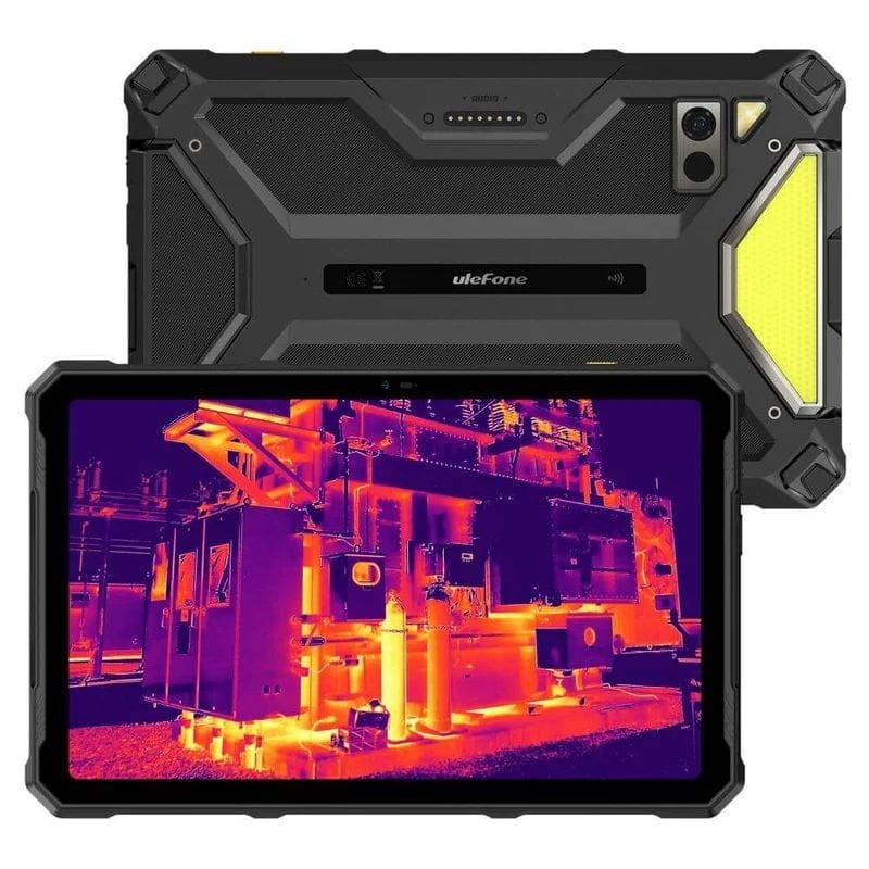 Ulefone Armor Pad 4 Ultra Thermal Version 5G 10.3 8GB/256GB Preto - Tablet Robusto