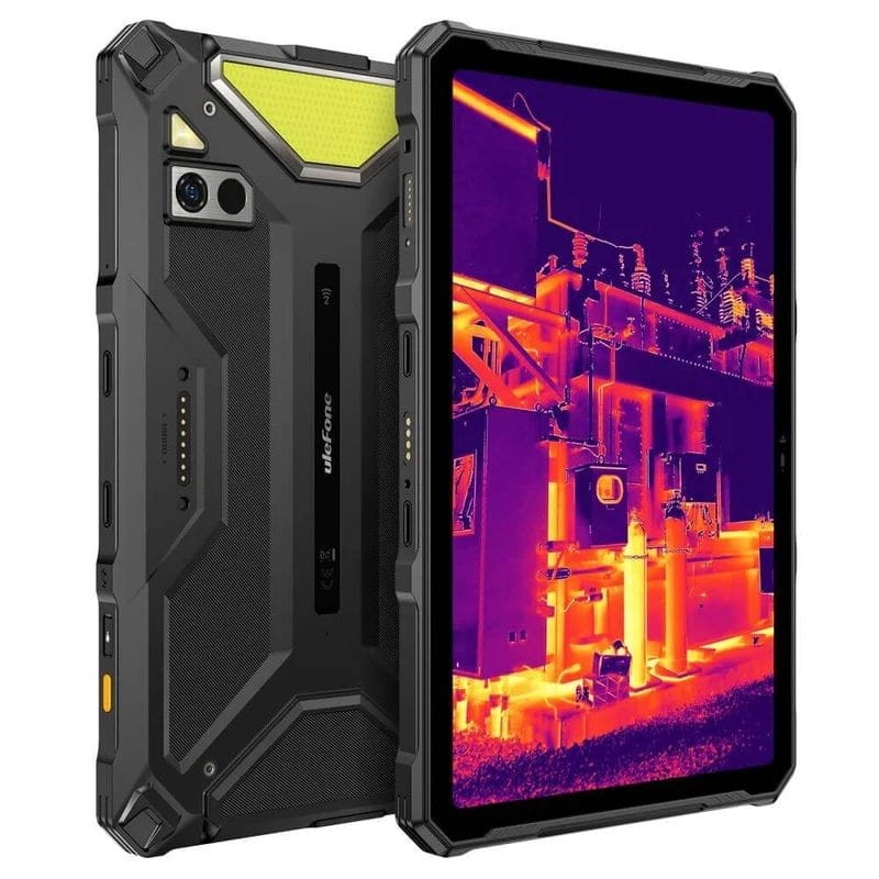 Ulefone Armor Pad 4 Ultra Thermal Version 5G 10.3 8GB/256GB Preto - Tablet Robusto