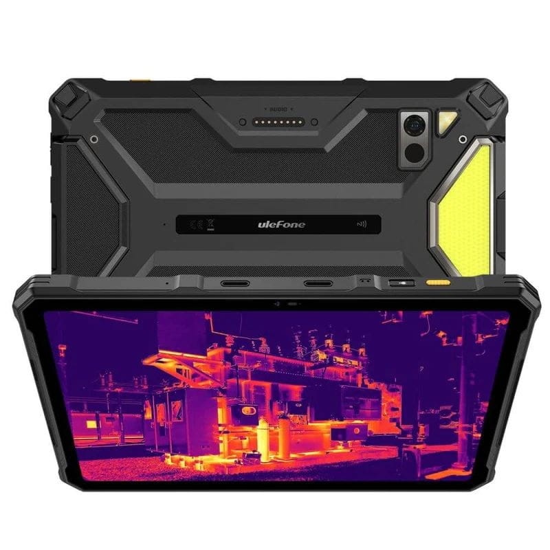 Ulefone Armor Pad 4 Ultra Thermal Version 5G 10.3 8GB/256GB Preto - Tablet Robusto