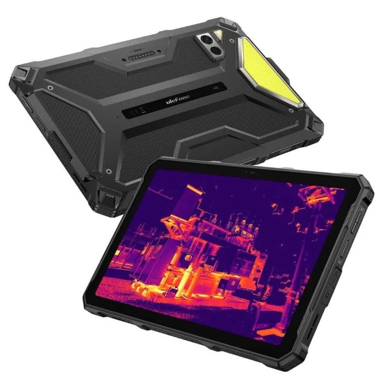 Ulefone Armor Pad 4 Ultra Thermal Version 5G 10.3 8GB/256GB Preto - Tablet Robusto