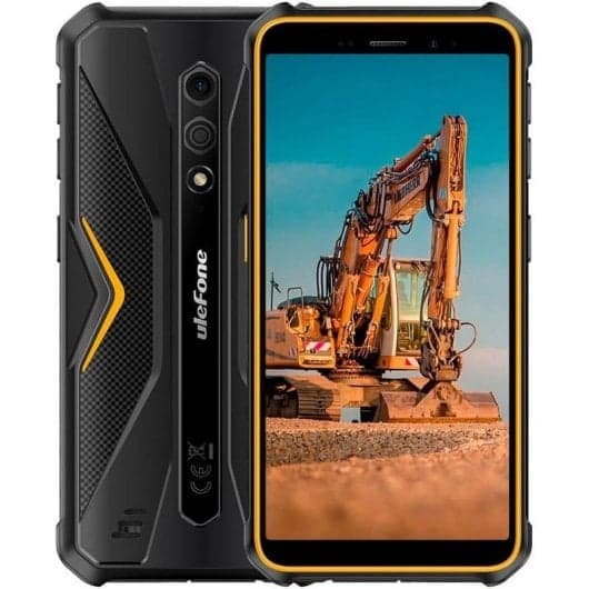 Ulefone Armor X12 Smartphone 545" 3GB/32GB Dual SIM 4G 4860mAh Android 13 Naranja