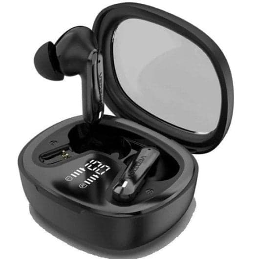 Vention AIR A01 NBMB0 Auriculares Sem Fios Bluetooth com Estojo de Carga Autonomia Até 7h Pretos