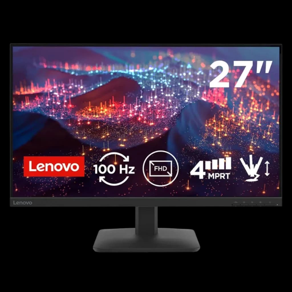 Monitor Lenovo L27-4e 27 polegadas FHD IPS 100 Hz