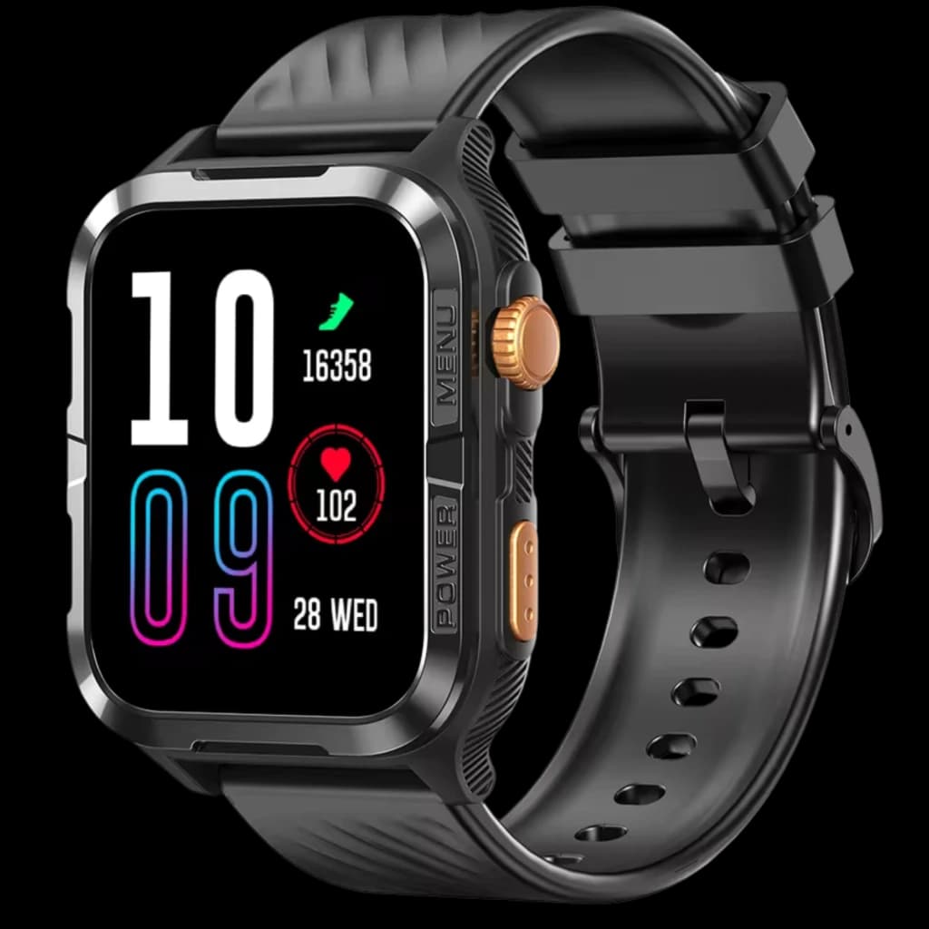 Blackview W10 Pro Smartwatch 11 dias IP68 Preto