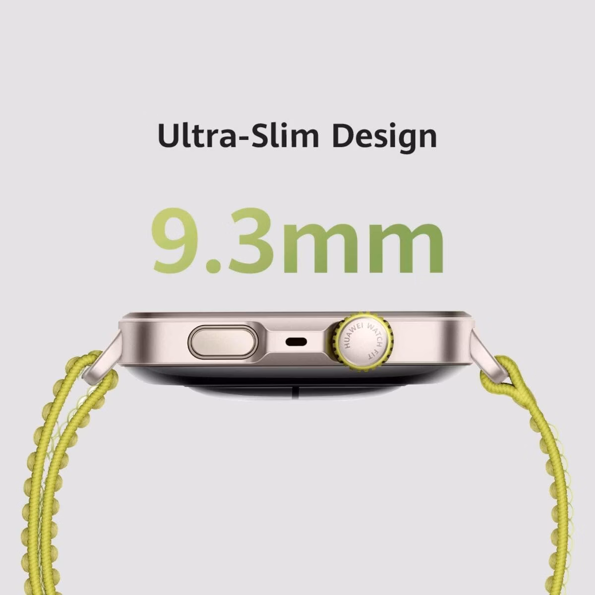 Huawei Watch Fit 4 Pro Verde