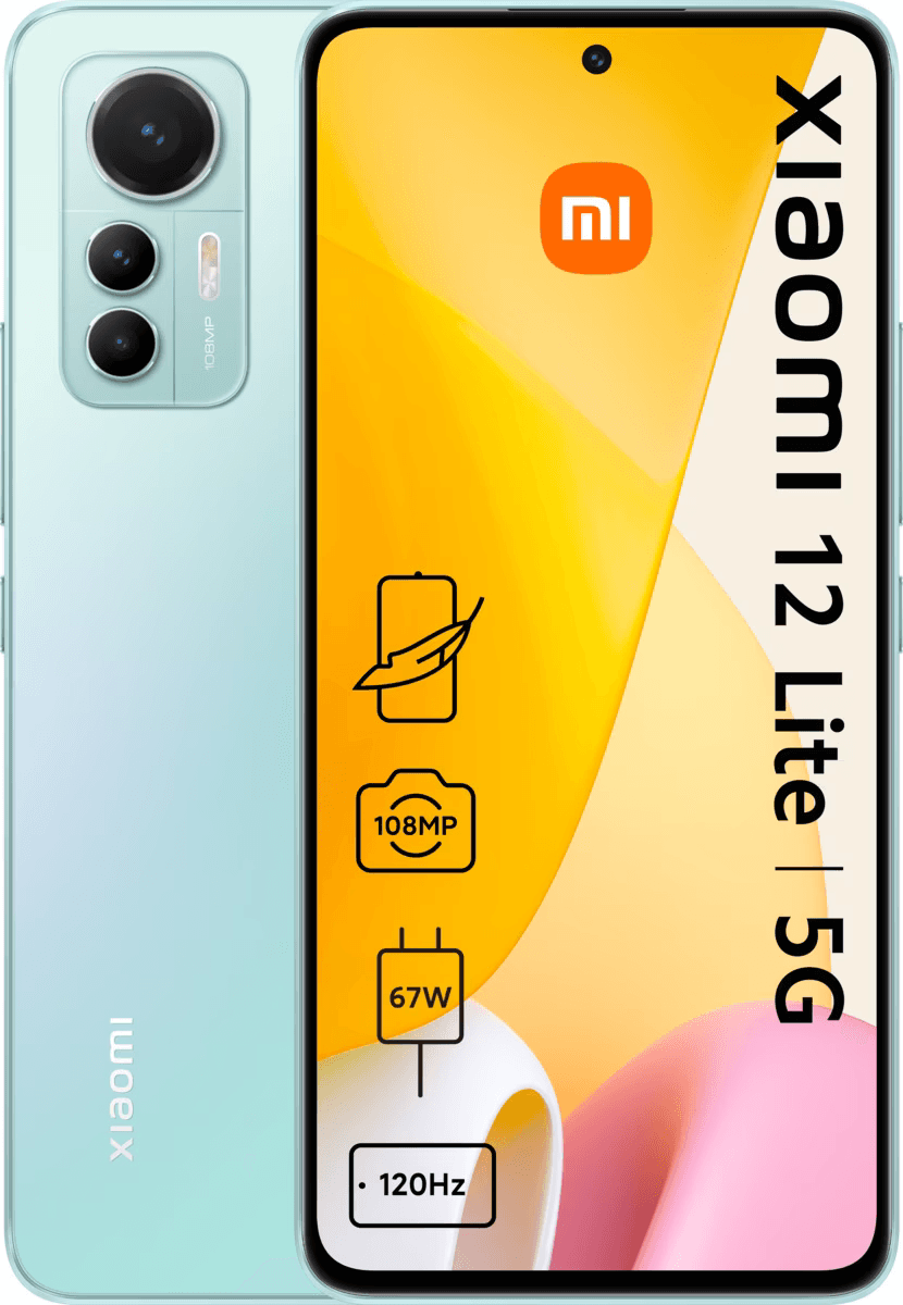 Xiaomi 12 Lite 8GB/128GB Verde