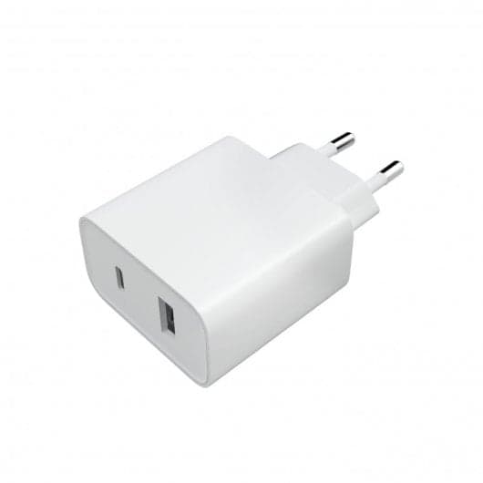 Xiaomi Mi Carregador de Parede Dual USB-A / USB-C 33W