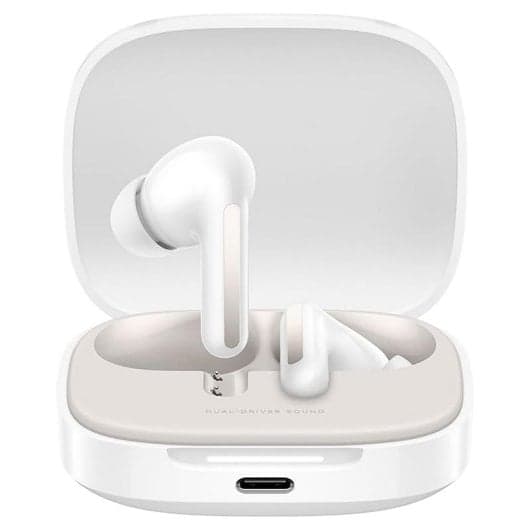 Xiaomi Redmi Buds 6 Auriculares Bluetooth com Cancelamento de Ruido Branco Celestial