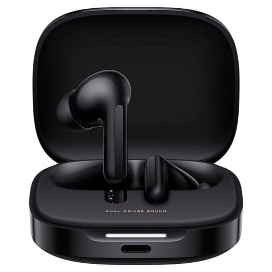 Xiaomi Redmi Buds 6 Auriculares Bluetooth com Cancelamento de Ruido Preto Nocturno