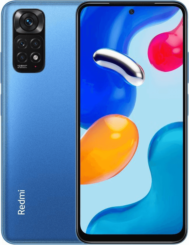 Xiaomi Redmi Note 11s 6GB/128GB Azul