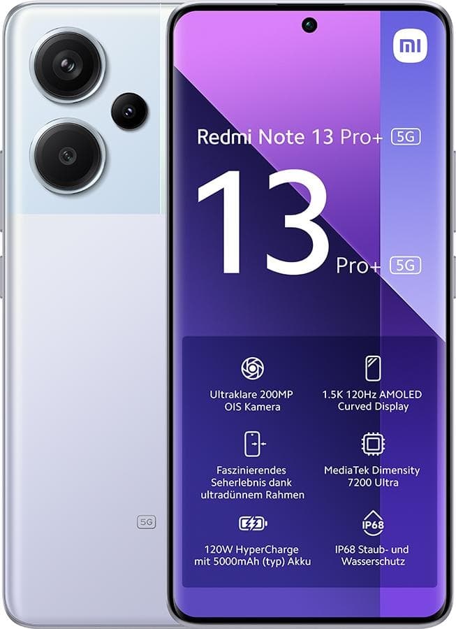 Xiaomi Redmi Note 13 Pro+ 5G