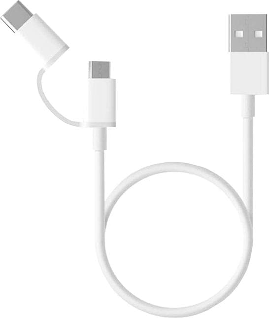 Xiaomi SJV4082TY - 1 m - USB A - Micro USB B - White