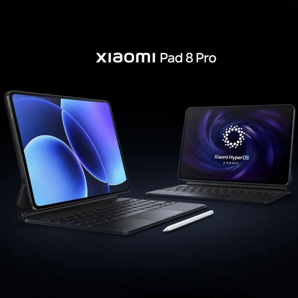 Xiaomi Pad 8 Pro 128 GB Cinza Bateria de 9200 mAh 8 GB de RAM Câmara traseira de 50 MPx
