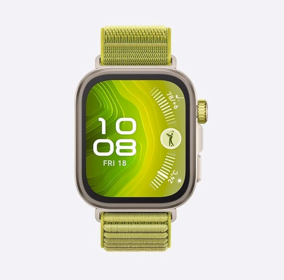 Huawei Watch Fit 4 Pro Verde