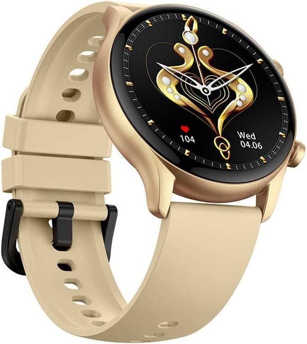 Zeblaze Btalk 3 Plus Smartwatch (Gold)
