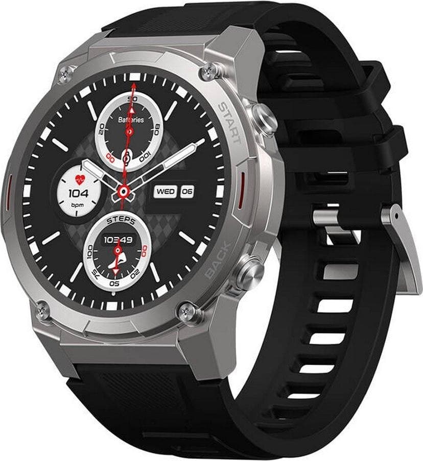 Zeblaze Smartwatch Smartwatch VIBE 7 Pro (Srebny)