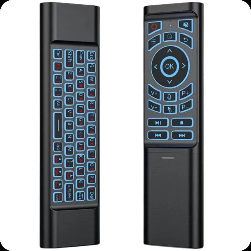 Air Mouse M3 Keyboard - Comando à distância