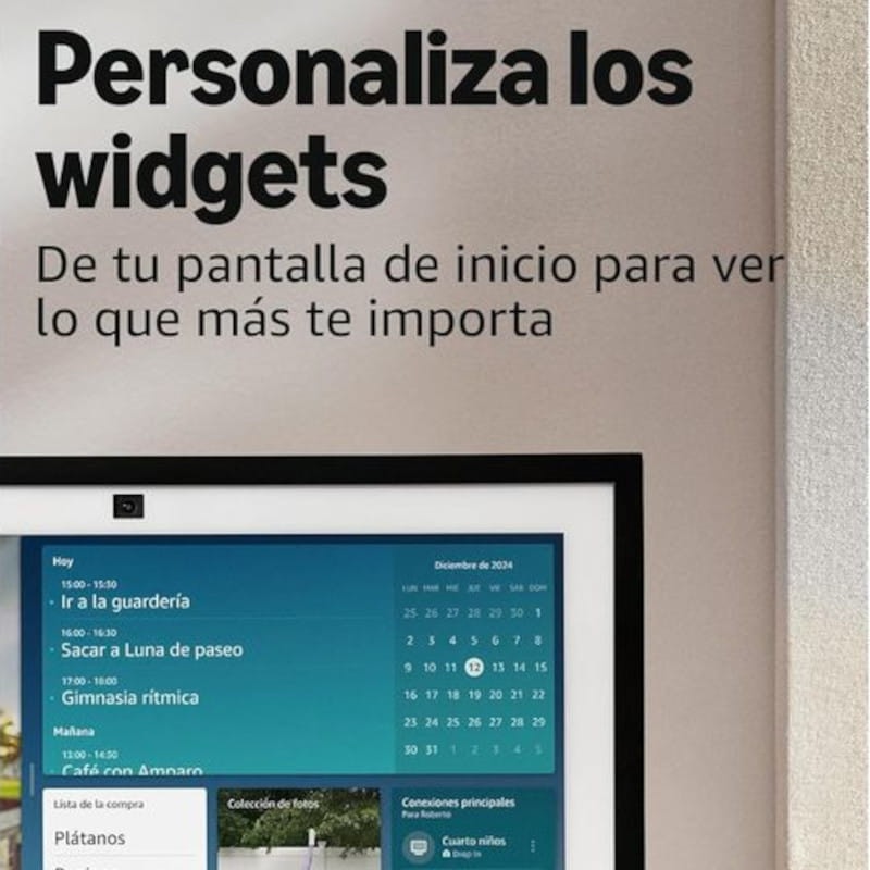Amazon Echo Show 15 (2024) FullHD de 15,6" Alexa, Fire TV e comando por voz Alexa