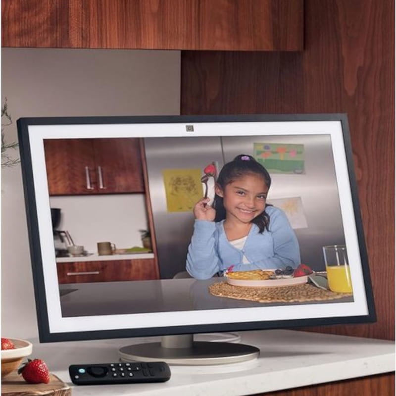 Amazon Echo Show 15 (2024) FullHD de 15,6" Alexa, Fire TV e comando por voz Alexa