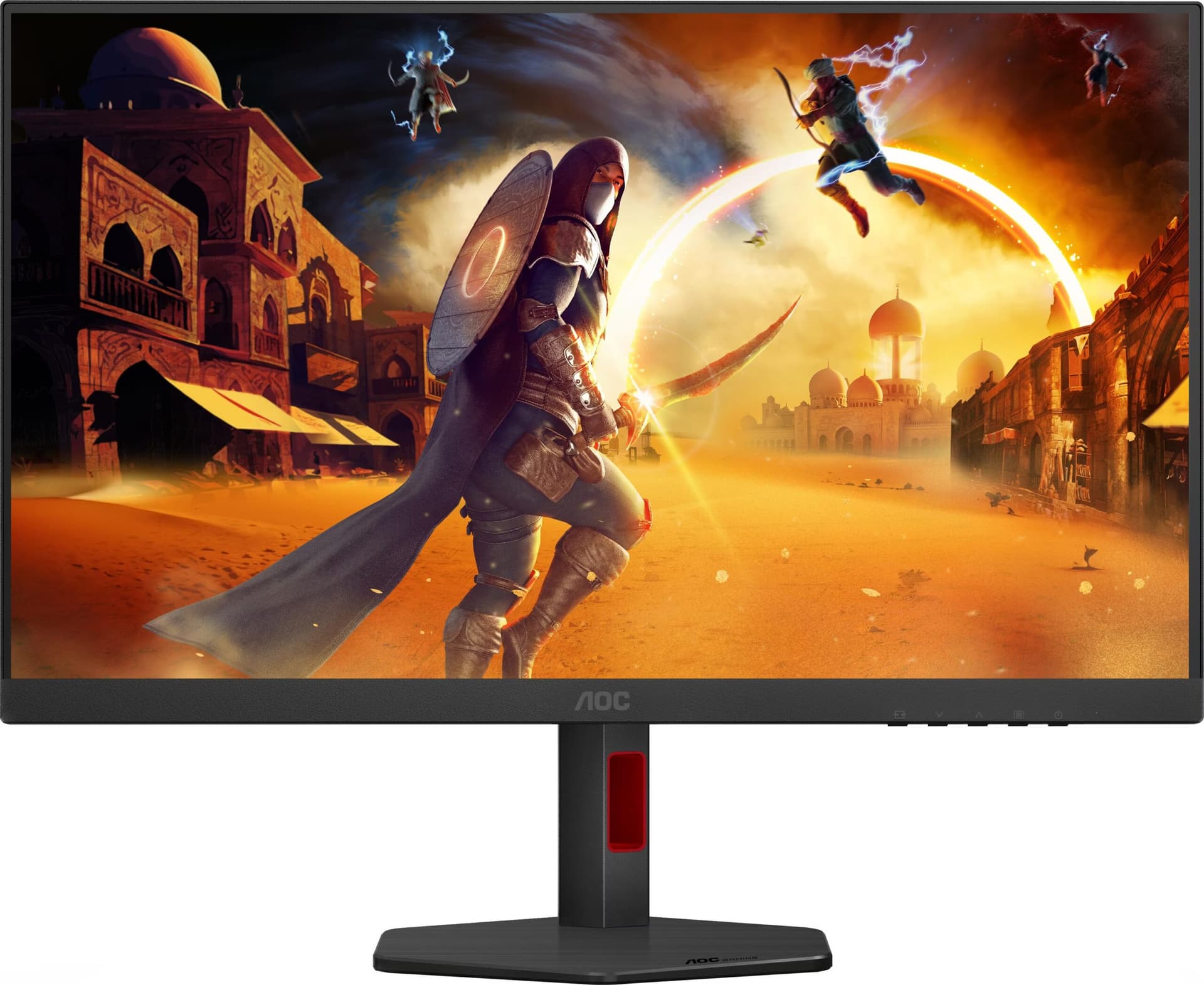 AOC G4 Q27G4SRU 27" Fast IPS QHD 300Hz 0.5ms - Monitor PC