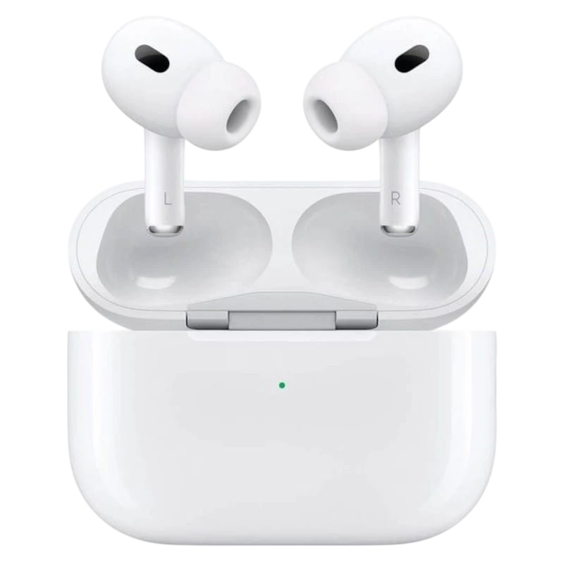 Apple AirPods Pro (2nd generation) Branco MagSafe USB tipo C Versão de importação - fones de ouvido sem fio
