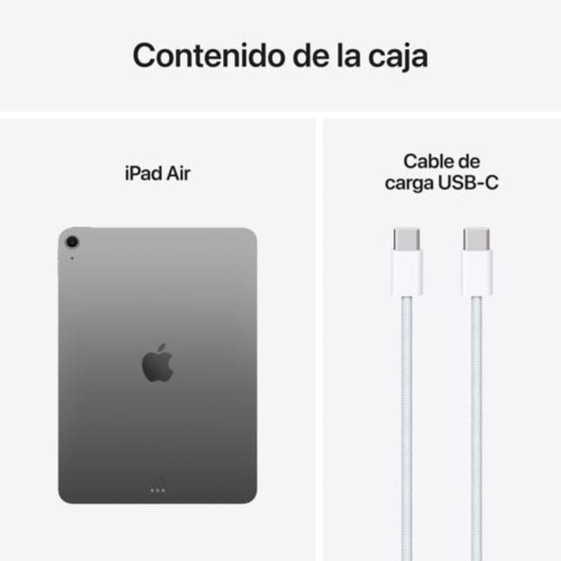 Apple iPad Air 2025 11'' 8GB/128GB WiFi+Cellular Cinzento