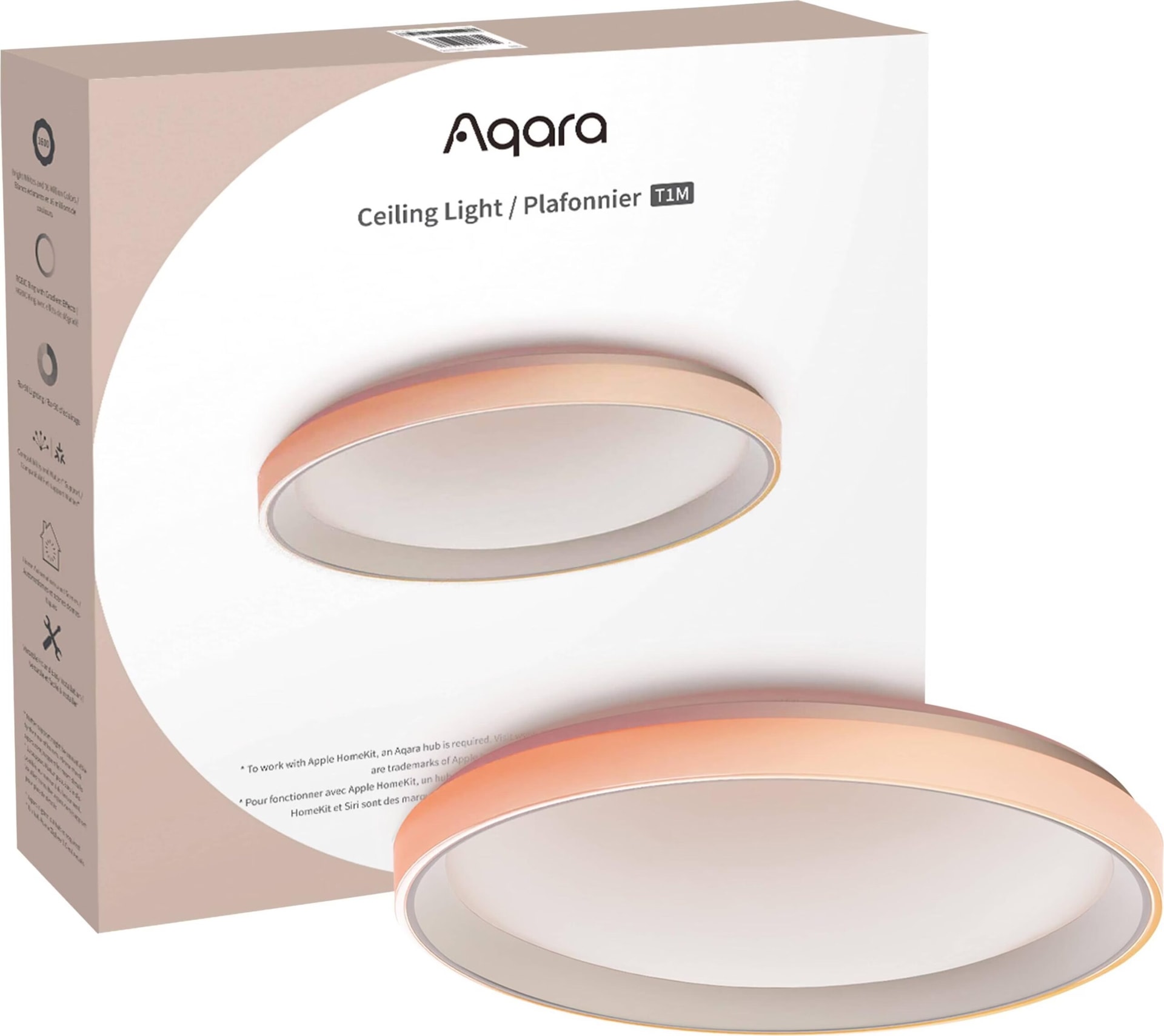 Aqara LED Ceiling Light T1M Branco - Lâmpada de teto inteligente