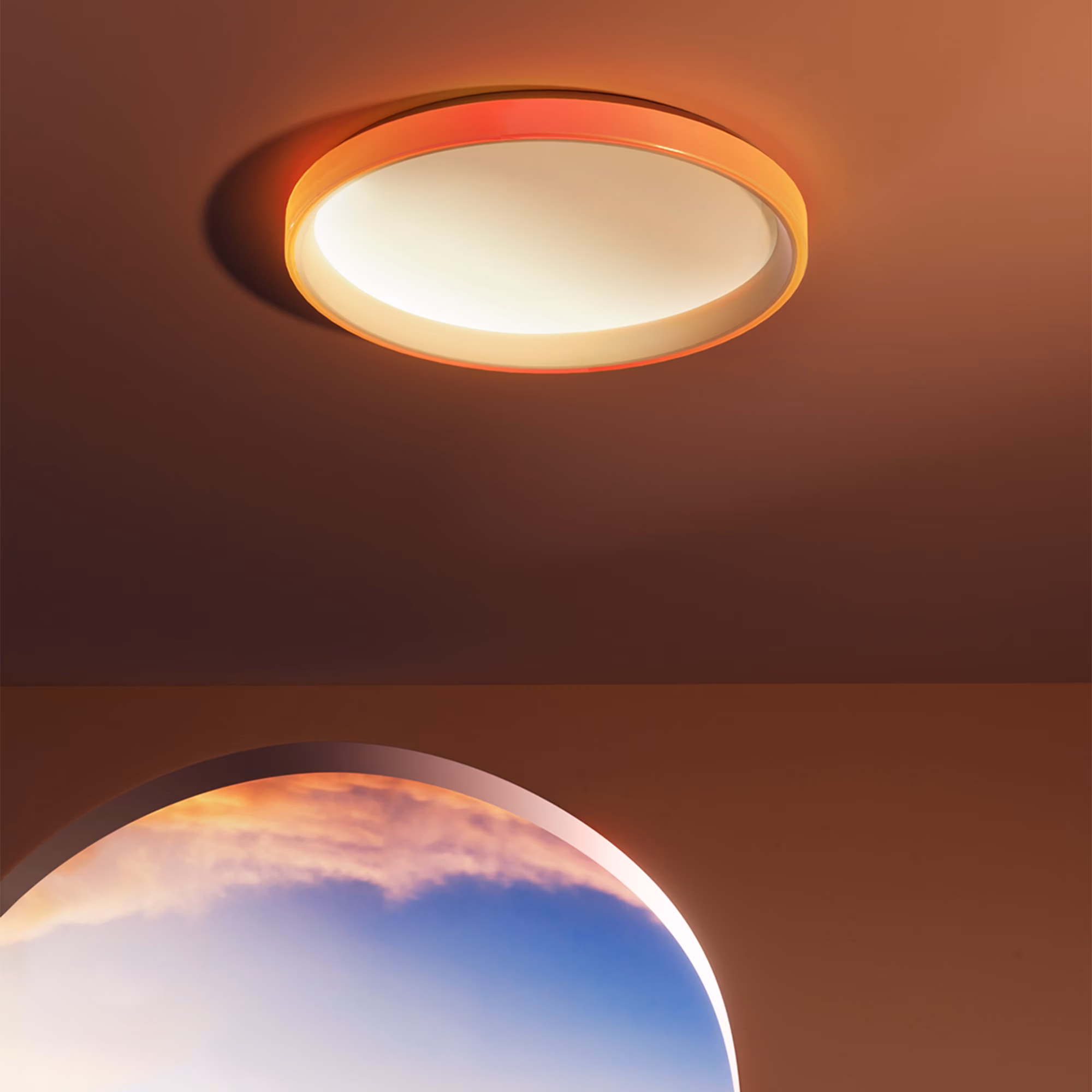 Aqara LED Ceiling Light T1M Branco - Lâmpada de teto inteligente