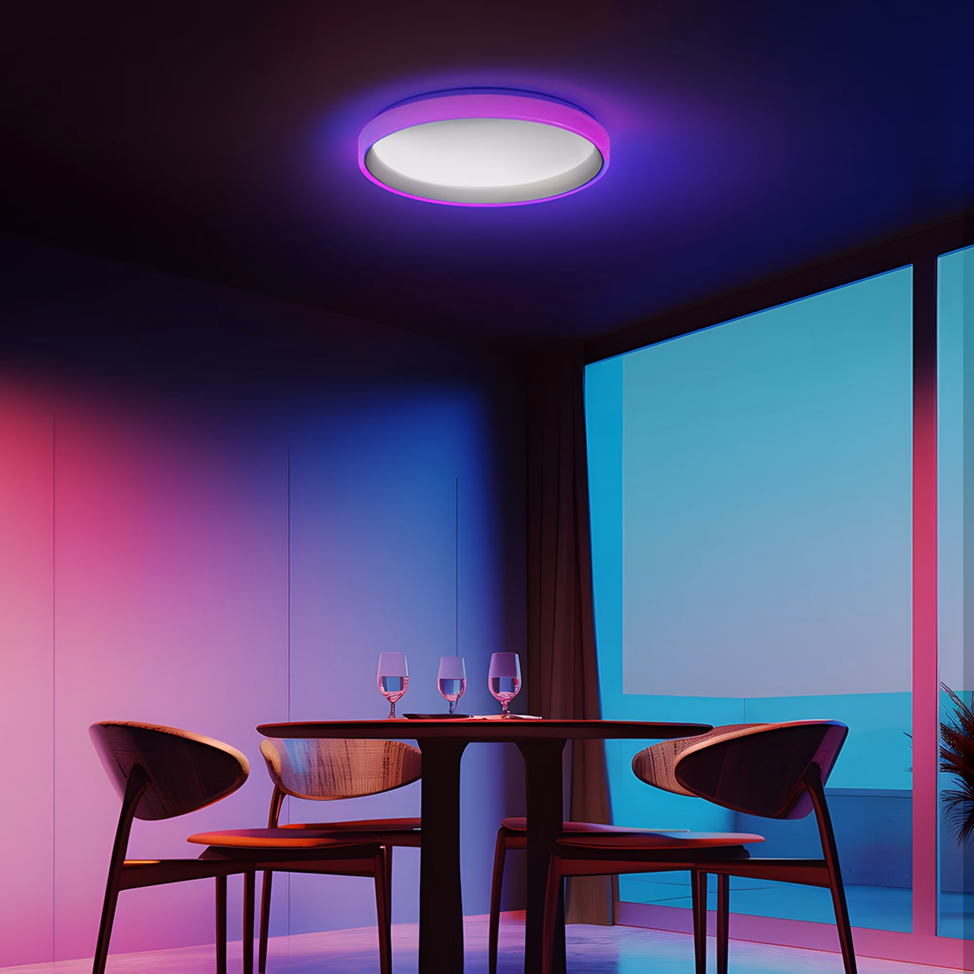 Aqara LED Ceiling Light T1M Branco - Lâmpada de teto inteligente